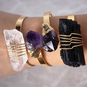 Natural Black Tourmaline Bracelet 🖤 Capricorn, Leo, and Scorpio.